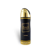Khamrah Deodorant Body Spray Lattafa