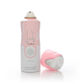 Yara Deodorant Body Spray Lattafa