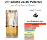 Al Nashama 100ml Eau De Parfum Lattafa