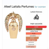 Afeef 100ml Eau De Parfum Lattafa