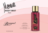Bouquet Red Fragrance Body Mist 250ml Gulf Orchid