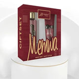 Bouquet Red Gift Set Memwa by Gulf Orchid