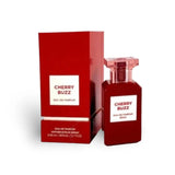 Cherry Buzz 100ml Eau de Parfum 80ml Fragrance World