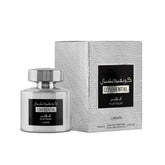 Confidential Platinum Silver Eau de Parfum 100ml Lattafa