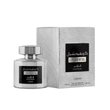 Confidential Platinum Silver Eau de Parfum 100ml Lattafa