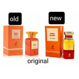 Coral Blush (Bitter Peach) Eau De Parfum 80ml Alhambra