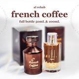 French Coffee Eau de Parfum 100ml Al Rehab