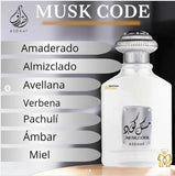 Musk Code Eau De Parfum 100ml Asdaaf