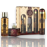 Shams Al Emarat Khususi 3 Piece Gift Set Collection Ard Al Zaafaran