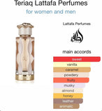 Teriaq Eau De Parfum 100ml by Quentin Bisch Lattafa