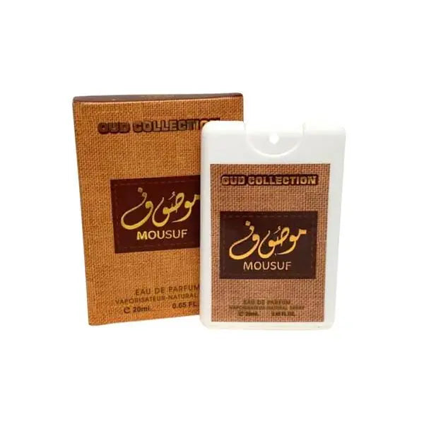 Mousuf 20ml Pocket Spray Ard Al Zaafaran
