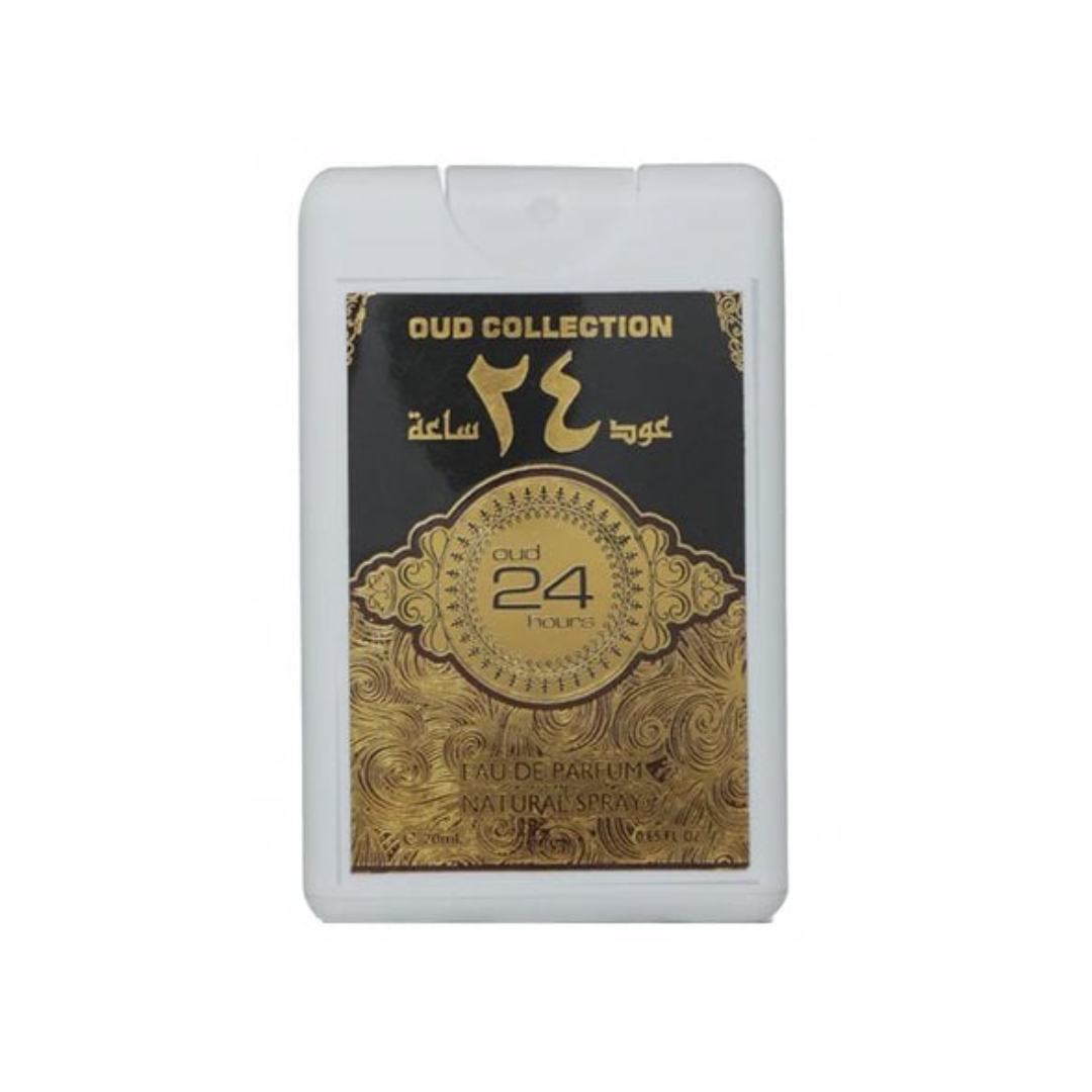 Oud 24 Hours 20ml Pocket Spray Ard Al Zaafaran
