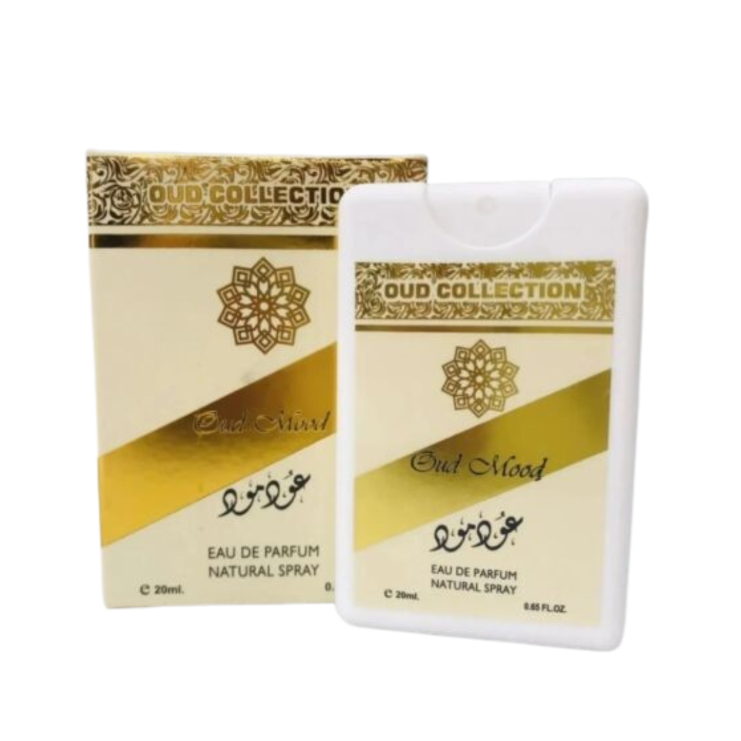Oud Mood 20ml Pocket Spray Ard Al Zaafaran