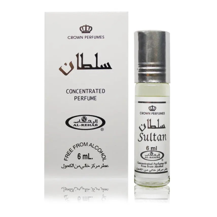 Sultan Perfume Oil 6ml Al Rehab