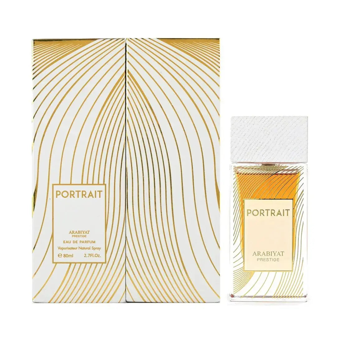 Portrait Eau De Parfum 80ML by Arabiyat Prestige