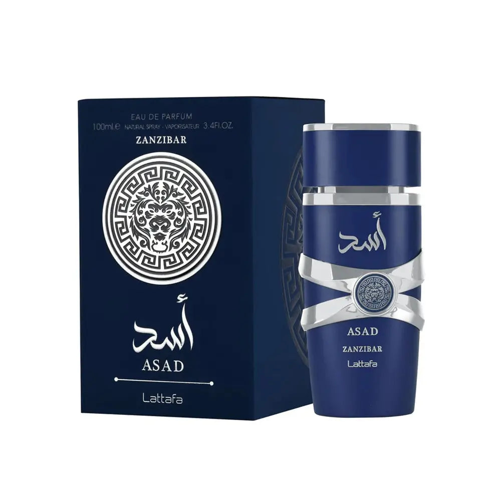 Asad Zanzibar Eau De Parfum 100ml Lattafa