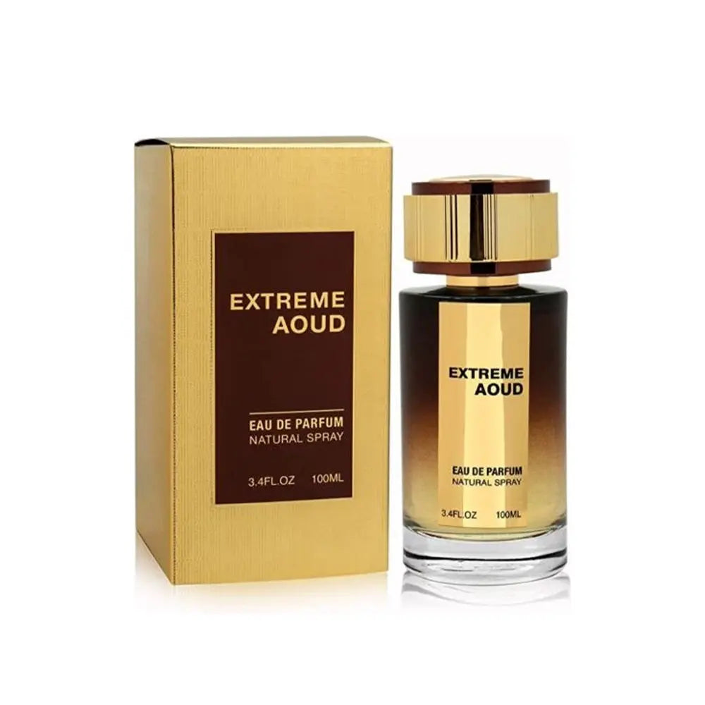 Extreme AOUD Eau De Parfum 100ml Fragrance World