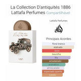 La Collection D’antiquites 1886 Eau De Parfum 60ml Lattafa Pride