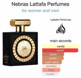 Nebras Eau De Parfum 100ml Lattafa Pride