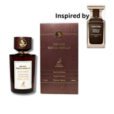 Smoked Oud & Vanilla (Vanille Fatale) Eau De Parfum 100ml Alhambra